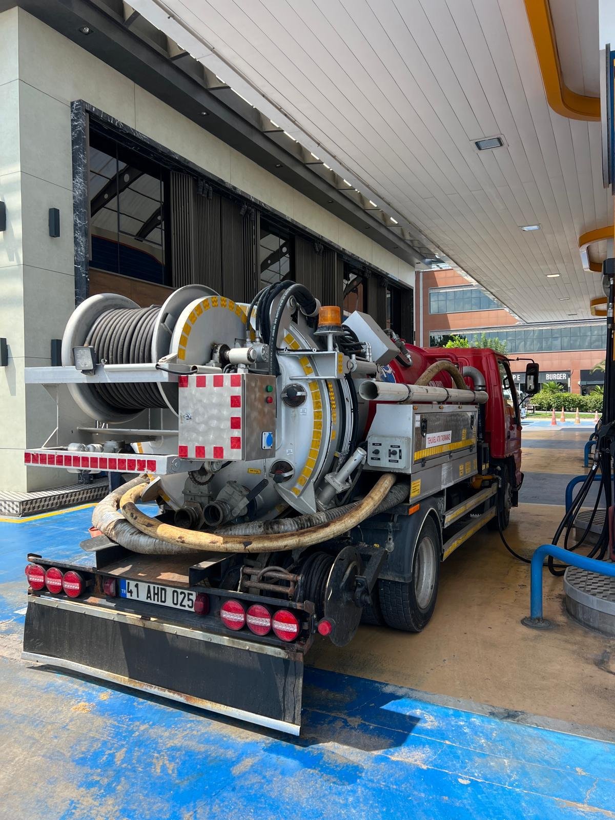 7/24 Acil Vidanjör ve Kanal Açma Hizmeti